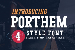 Porthem Font Download