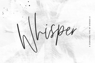 Whisper Font Download