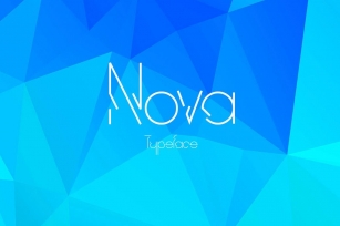 Nova display typeface Font Download