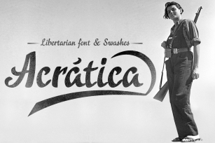 Acratica font Font Download