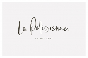 La Parisienne Font Download