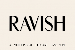 Ravish Font Download