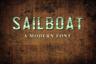 SAILBOAT Font Download