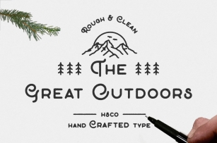 The Great Outdoors Font Download