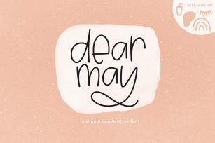 Dear May Font Download
