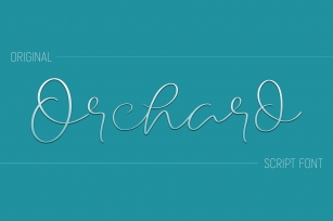 Orchard Font Download