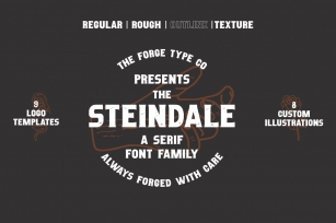 Steindale Font Download