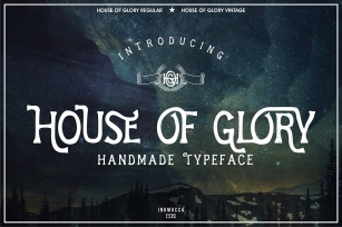 House Of Glory Font Download