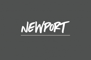 Newport Font Download