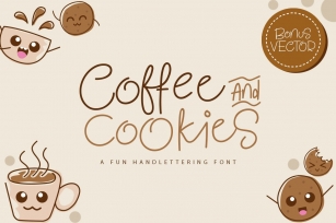 Coffee and Cookie Font Download
