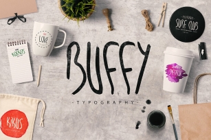 Buffy Script Typeface Font Download