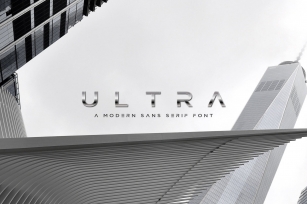 ULTRA Font Download