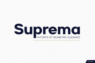 Suprema Font Download