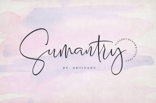 Sumantry Font Download