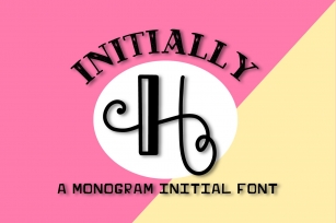 Initially Font Download