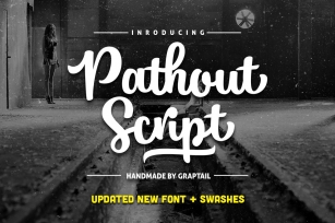 Pathout Script Font Download