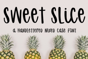 Sweet Slice Font Download