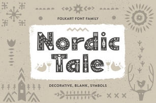 Nordic Tale Font Download