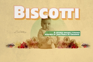 Biscotti Font Download