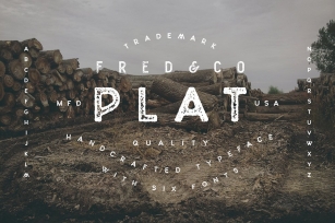 Plat Font Download