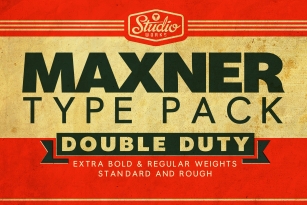 Maxner Type Pack Font Download