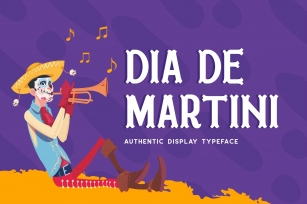 Dia De Martini Font Download