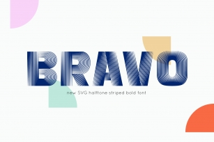 Bravo Font Download