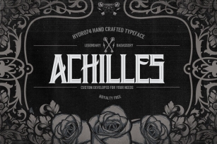 Achilles Font Download