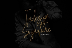 Indesign Signature Script Font Download