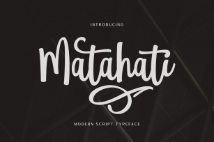 Matahati Font Download