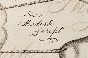 Medish Script Font Download