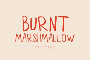 Burnt Marshmallow Font Download