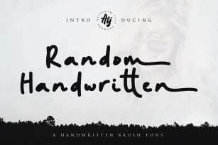 Random Handwritten Font Download