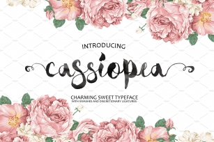 Cassiopea Font Download