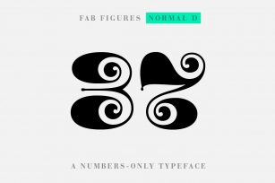 Fab Figures Normal D Font Download