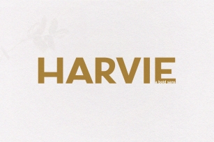 Harvie Font Download