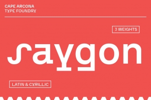 CA Saygon Font Download