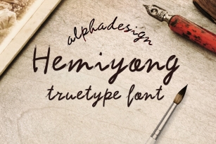 Hemiyong TrueType Font Download