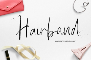 Hairband Font Download