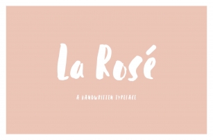 La Rose Typeface Font Download