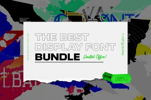The Best Display Bundle Font Download