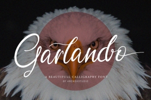 Garlando Font Download