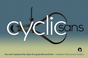 Cyclic Sans Font Download