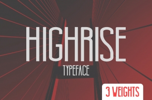 Highrise Typeface Font Download