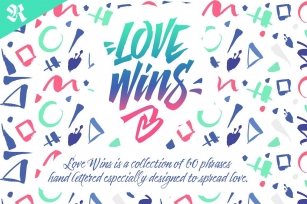 Love Wins Font Download