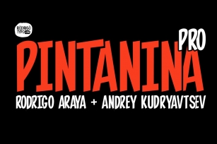 Pintanina Pro Font Download