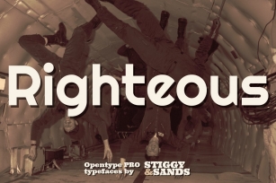 Righteous Pro Font Download