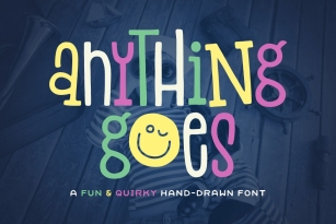 Anything Goes Font Download