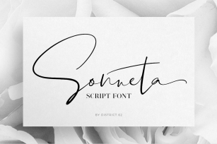 Sonneta Script Font Download