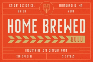 Home Brewed Bold Font Download